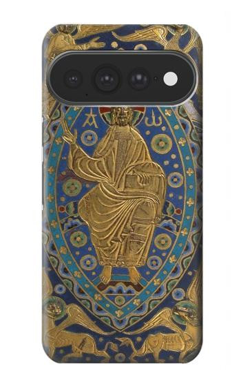 S3620 Livre Couverture Majesty Christ Etui Coque Housse pour Google Pixel 11 Pro XL