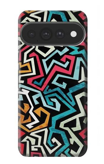 S3712 Motif Pop Art Etui Coque Housse pour Google Pixel 11 Pro XL