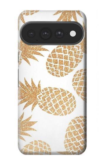 S3718 Ananas sans soudure Etui Coque Housse pour Google Pixel 11 Pro XL