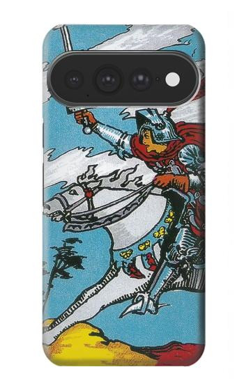 S3731 Carte de tarot chevalier des épées Etui Coque Housse pour Google Pixel 11 Pro XL