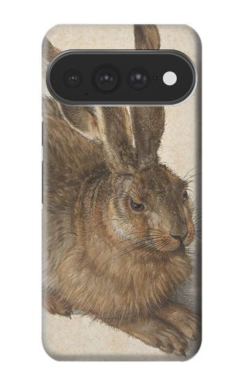 S3781 Albrecht Durer Young Hare Etui Coque Housse pour Google Pixel 11 Pro XL
