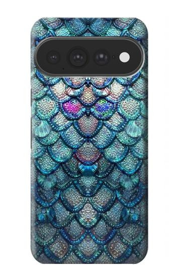 S3809 Écaille de poisson sirène Etui Coque Housse pour Google Pixel 11 Pro XL