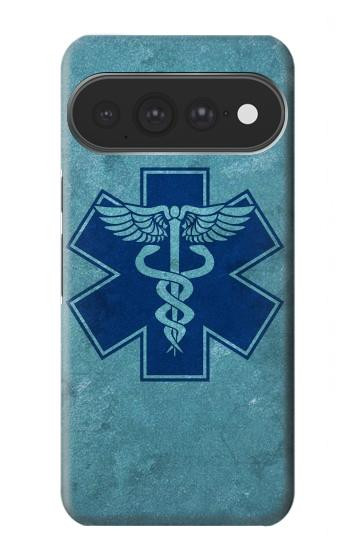 S3824 Symbole Médical Caducée Etui Coque Housse pour Google Pixel 11 Pro XL