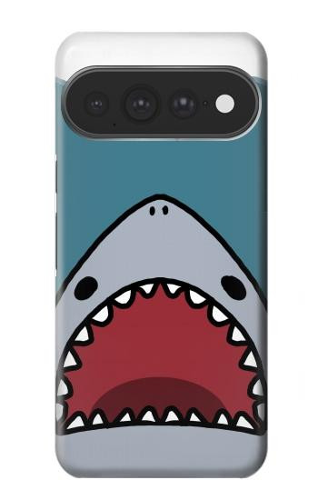S3825 Plongée en mer de requin de dessin animé Etui Coque Housse pour Google Pixel 11 Pro XL