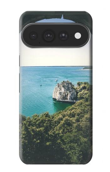S3865 Europe Plage Duino Italie Etui Coque Housse pour Google Pixel 11 Pro XL