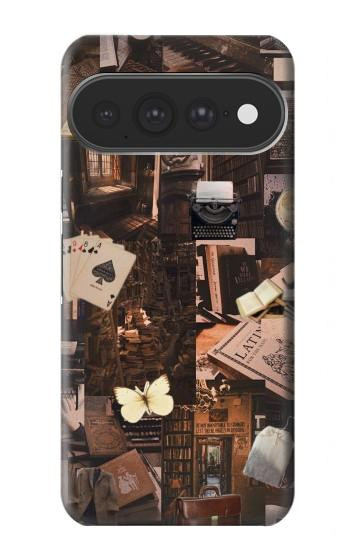 S3877 Université sombre Etui Coque Housse pour Google Pixel 11 Pro XL