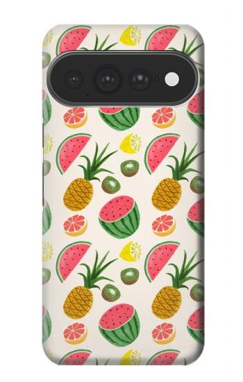 S3883 Motif de fruits Etui Coque Housse pour Google Pixel 11 Pro XL