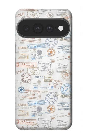 S3903 Timbres de voyage Etui Coque Housse pour Google Pixel 11 Pro XL