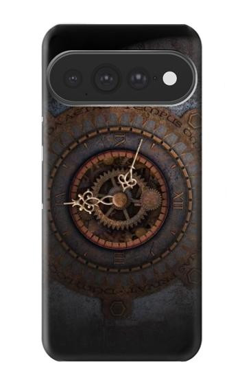 S3908 Horloge Vintage Etui Coque Housse pour Google Pixel 11 Pro XL