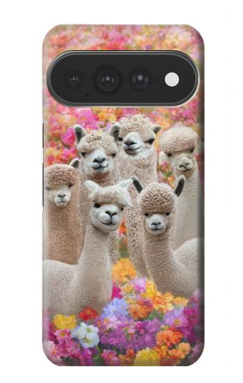 S3916 Alpaga Famille Bébé Alpaga Etui Coque Housse pour Google Pixel 11 Pro XL