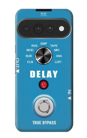 S3962 Graphique de retard analogique de guitare Etui Coque Housse pour Google Pixel 11 Pro XL