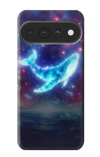 S3982 Nébuleuse colorée de baleine de rêve Etui Coque Housse pour Google Pixel 11 Pro XL