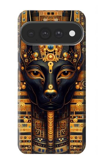 S3992 Anubis noir et or Etui Coque Housse pour Google Pixel 11 Pro XL