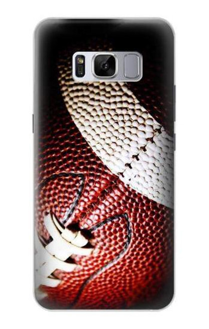 S0062 American Football Etui Coque Housse pour Samsung Galaxy S8