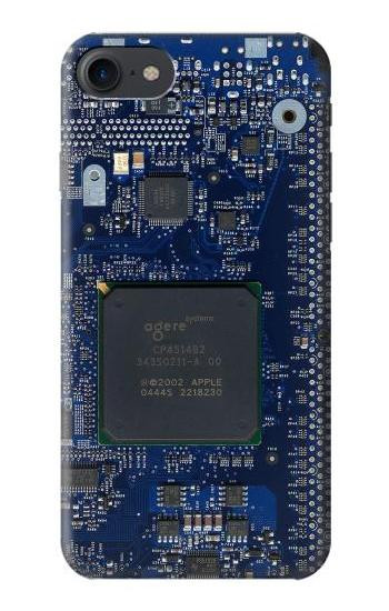 S0337 Board Circuit Etui Coque Housse pour iPhone 7, iPhone 8