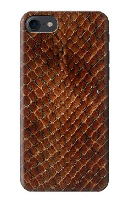 S0555 Snake Skin Etui Coque Housse pour iPhone 7, iPhone 8