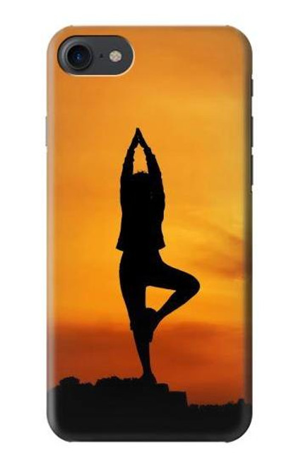 S0832 Yoga Etui Coque Housse pour iPhone 7, iPhone 8