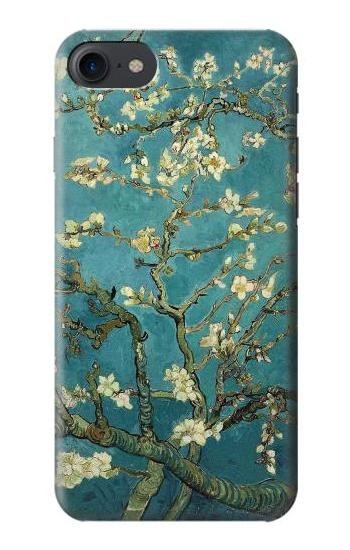 S0842 Blossoming Almond Tree Van Gogh Etui Coque Housse pour iPhone 7, iPhone 8