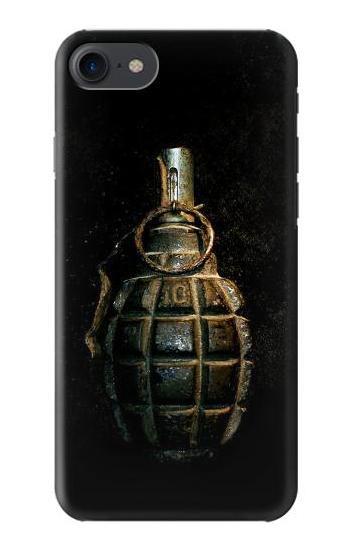 S0881 Hand Grenade Etui Coque Housse pour iPhone 7, iPhone 8