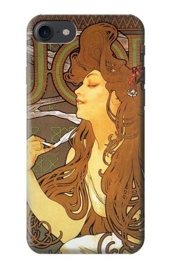 S0969 Alphonse Mucha Job Etui Coque Housse pour iPhone 7, iPhone 8