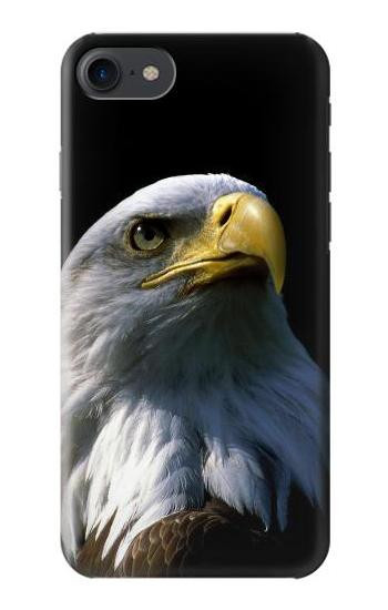 S2046 Bald Eagle Etui Coque Housse pour iPhone 7, iPhone 8