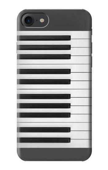 S2082 One Octave Piano Etui Coque Housse pour iPhone 7, iPhone 8