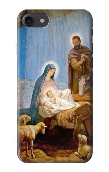 S2276 The Nativity Etui Coque Housse pour iPhone 7, iPhone 8