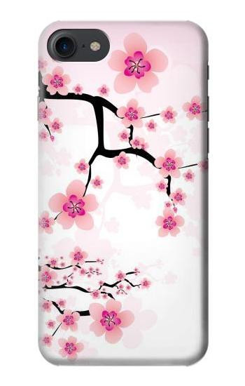 S2359 Plum Blossom Etui Coque Housse pour iPhone 7, iPhone 8