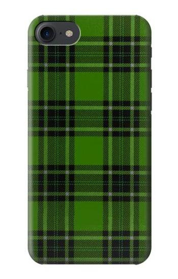 S2373 Tartan Green Pattern Etui Coque Housse pour iPhone 7, iPhone 8