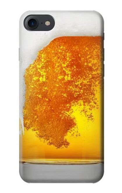 S2391 Beer Glass Etui Coque Housse pour iPhone 7, iPhone 8