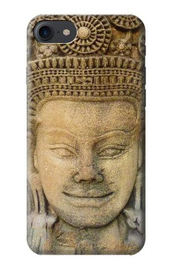 S2416 Apsaras Angkor Wat Cambodian Art Etui Coque Housse pour iPhone 7, iPhone 8