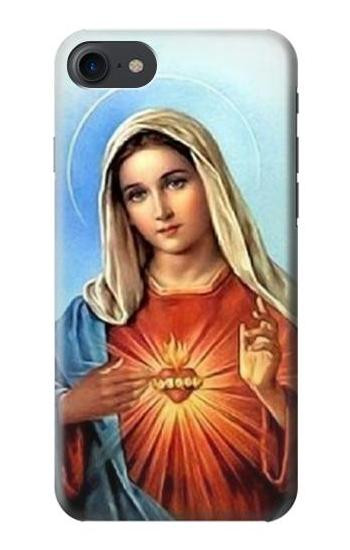 S2420 The Virgin Mary Santa Maria Etui Coque Housse pour iPhone 7, iPhone 8