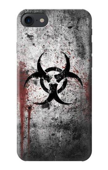 S2440 Biohazards Biological Hazard Etui Coque Housse pour iPhone 7, iPhone 8
