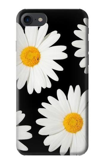 S2477 Daisy flower Etui Coque Housse pour iPhone 7, iPhone 8