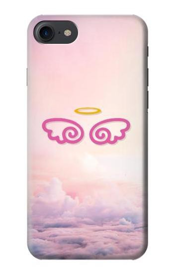 S2514 Cute Angel Wings Etui Coque Housse pour iPhone 7, iPhone 8