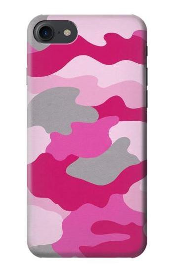 S2525 Pink Camo Camouflage Etui Coque Housse pour iPhone 7, iPhone 8