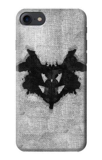 S2549 Rorschach Psychological Test Etui Coque Housse pour iPhone 7, iPhone 8