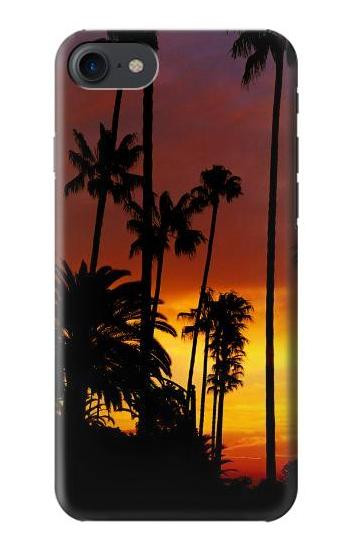 S2563 California Sunrise Etui Coque Housse pour iPhone 7, iPhone 8