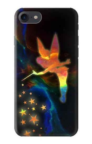 S2583 Tinkerbell Magic Sparkle Etui Coque Housse pour iPhone 7, iPhone 8