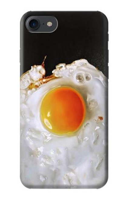 S2695 Fried Egg Etui Coque Housse pour iPhone 7, iPhone 8