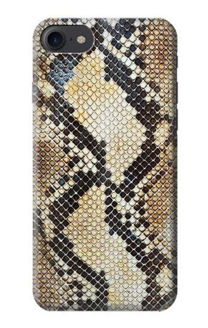 S2703 Snake Skin Texture Graphic Printed Etui Coque Housse pour iPhone 7, iPhone 8