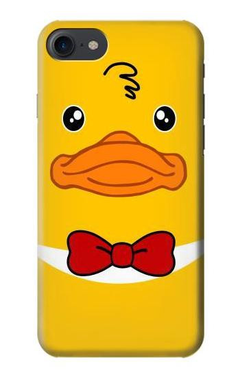 S2760 Yellow Duck Tuxedo Cartoon Etui Coque Housse pour iPhone 7, iPhone 8