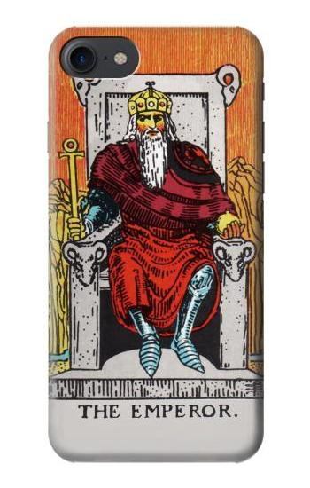 S2808 Tarot Card The Emperor Etui Coque Housse pour iPhone 7, iPhone 8