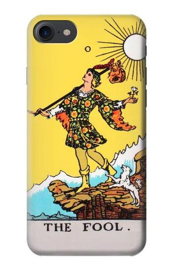 S2810 Tarot Card The Fool Etui Coque Housse pour iPhone 7, iPhone 8