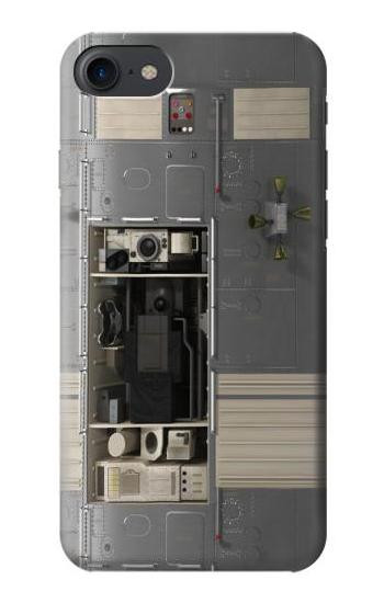 S2814 Apollo Spacecraft Etui Coque Housse pour iPhone 7, iPhone 8