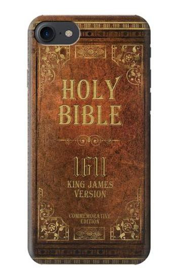 S2890 Holy Bible 1611 King James Version Etui Coque Housse pour iPhone 7, iPhone 8
