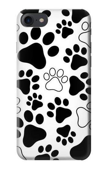 S2904 Dog Paw Prints Etui Coque Housse pour iPhone 7, iPhone 8
