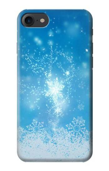 S2923 Frozen Snow Spell Magic Etui Coque Housse pour iPhone 7, iPhone 8