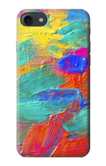 S2942 Brush Stroke Painting Etui Coque Housse pour iPhone 7, iPhone 8