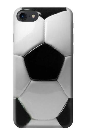 S2964 Football Soccer Ball Etui Coque Housse pour iPhone 7, iPhone 8